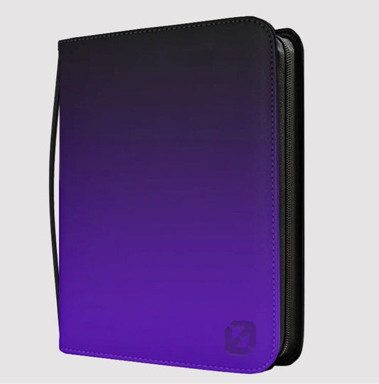 Evoretro Shield+ Topload Album 216 Karten Purple - Smalltinytoystore