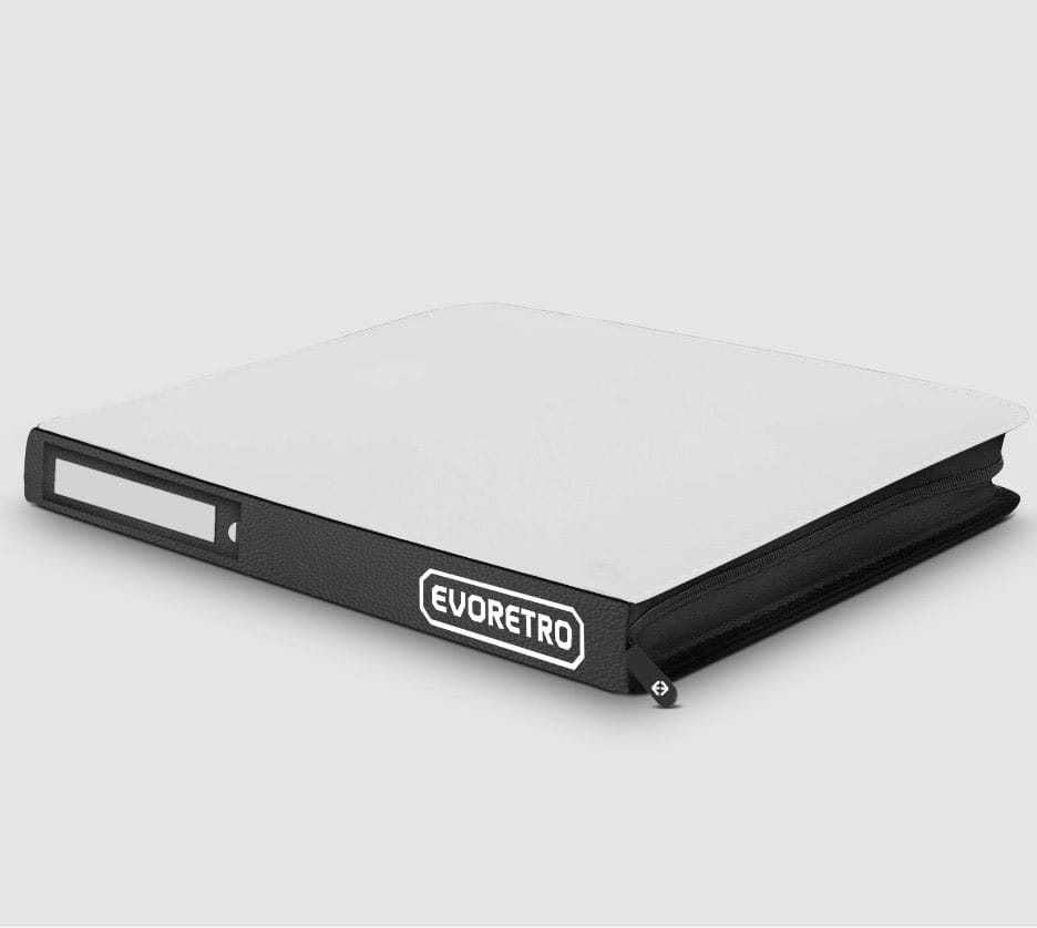 Evoretro Shield+ Topload Album 216 Karten White - Smalltinytoystore