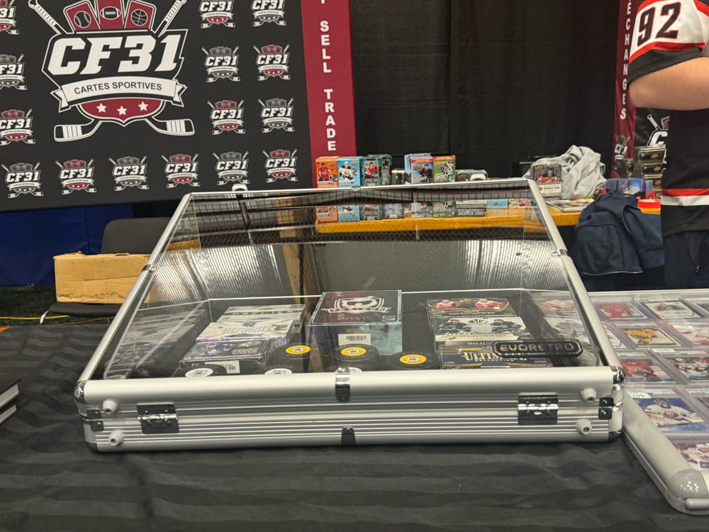 Evoretro Trading Card Display Koffer - Smalltinytoystore