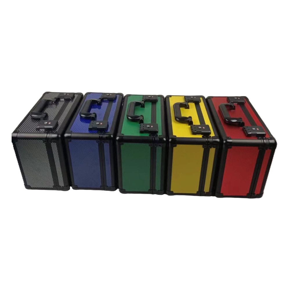 Evoretro Trading Card Koffer Black Small - Smalltinytoystore