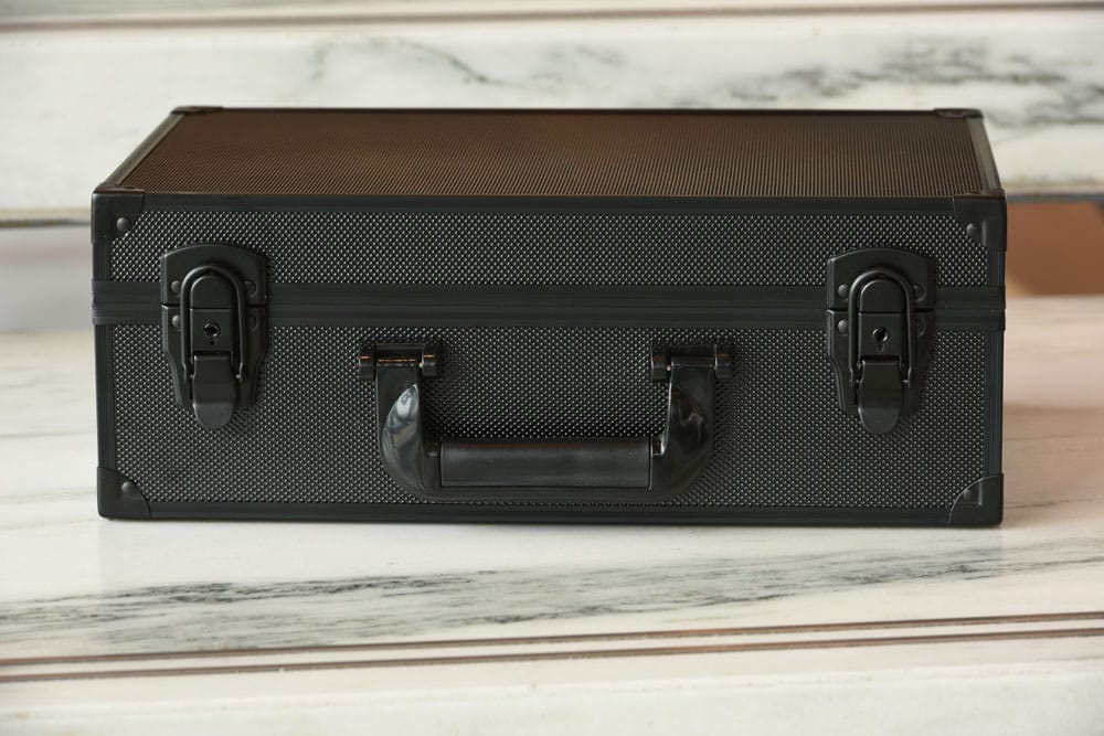 Evoretro Trading Card Koffer Black - Smalltinytoystore