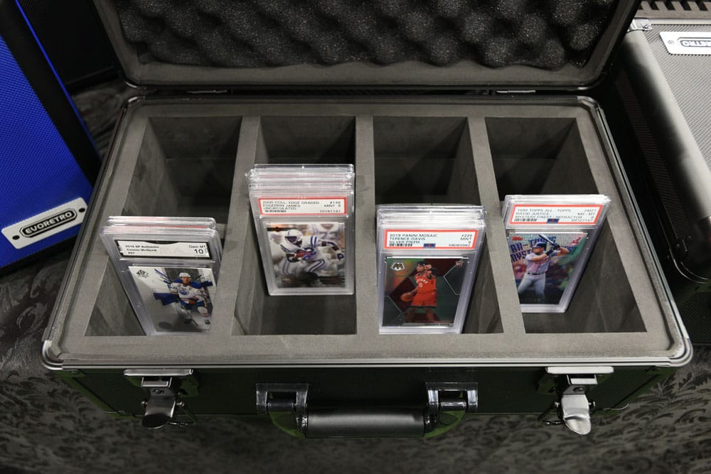 Evoretro Trading Card Koffer Black XL - Smalltinytoystore