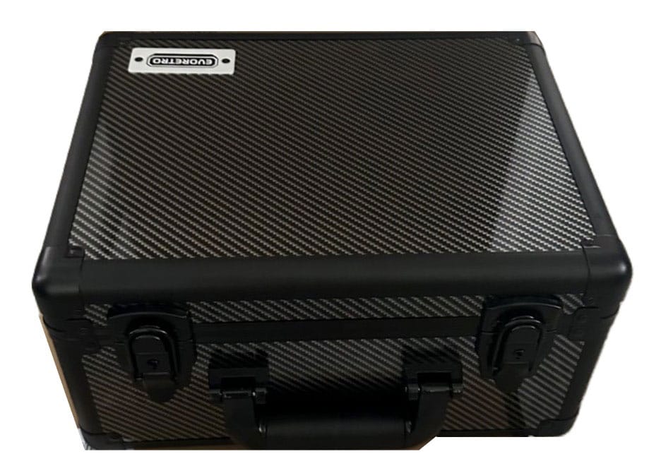 Evoretro Trading Card Koffer Silver/Gray Small - Smalltinytoystore