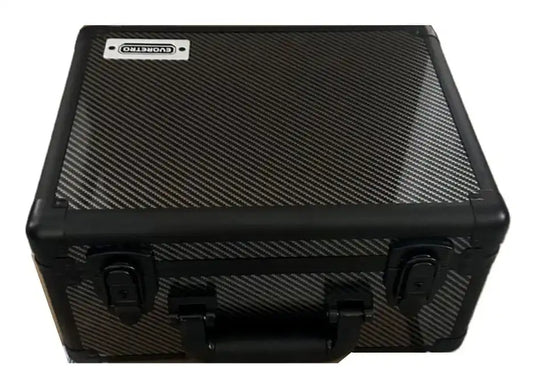 Evoretro Trading Card Koffer Silver/Gray Small - Smalltinytoystore