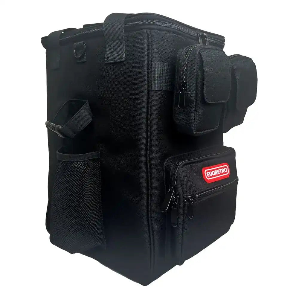 Evoretro Trading Card Rucksack Black - Smalltinytoystore