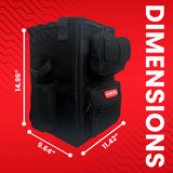 Evoretro Trading Card Rucksack Black - Smalltinytoystore