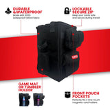 Evoretro Trading Card Rucksack Black - Smalltinytoystore