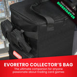 Evoretro Trading Card Rucksack Black - Smalltinytoystore