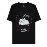 Exploding Kittens T-Shirt POOF! Größe S - Smalltinytoystore