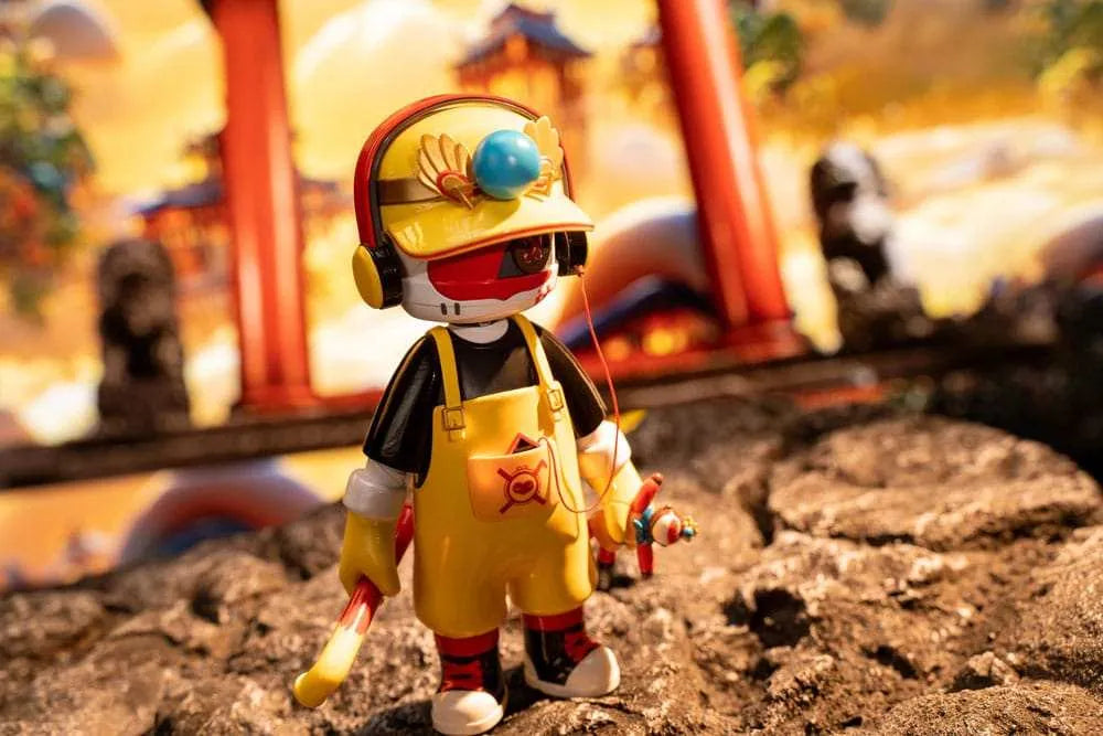 Faceless Figur The Monkey King: Uproar in Heaven Limited Edition: Wukong 16 cm - Smalltinytoystore