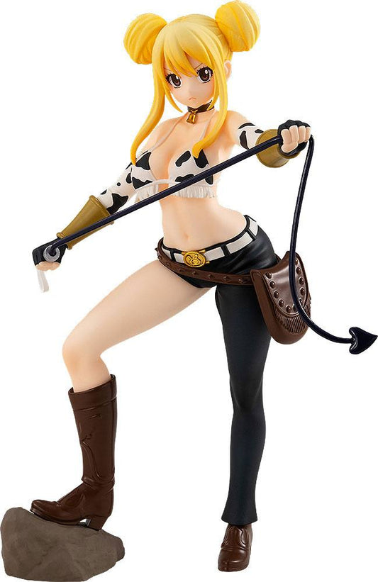 Fairy Tail Final Season Pop Up Parade PVC Statue Lucy Heartfilia: Taurus Form Ver. 17 cm - Smalltinytoystore