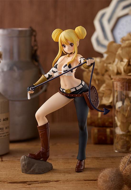 Fairy Tail Final Season Pop Up Parade PVC Statue Lucy Heartfilia: Taurus Form Ver. 17 cm - Smalltinytoystore