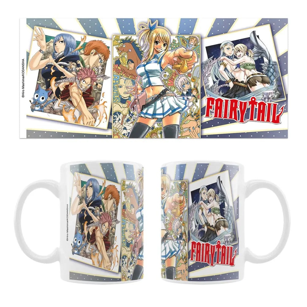 Fairy Tail Keramiktasse Lucy Manga Style - Smalltinytoystore