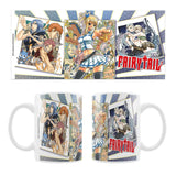 Fairy Tail Keramiktasse Lucy Manga Style - Smalltinytoystore