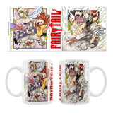 Fairy Tail Keramiktasse Natsu Manga Style - Smalltinytoystore
