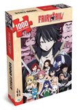 Fairy Tail Puzzle The Guild (1000 Teile) - Smalltinytoystore