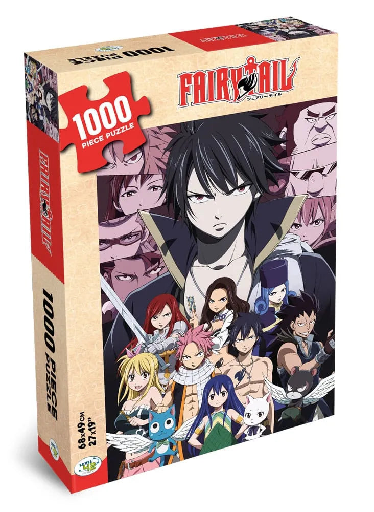 Fairy Tail Puzzle The Guild (1000 Teile) - Smalltinytoystore