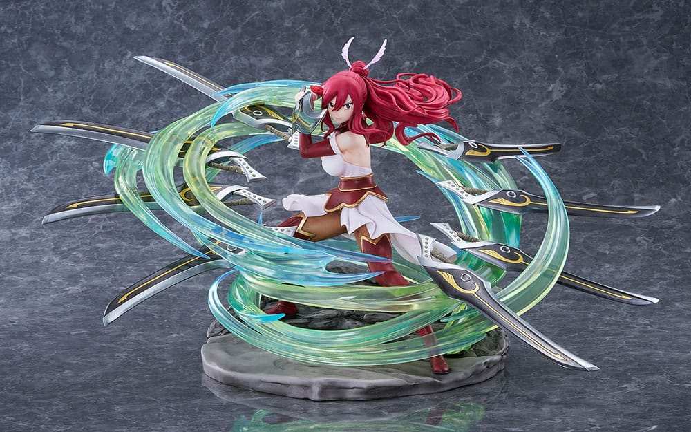 Fairy Tail PVC Statue 1/6 Erza Scarlet: Ataraxia Armor Ver. 29 cm - Smalltinytoystore