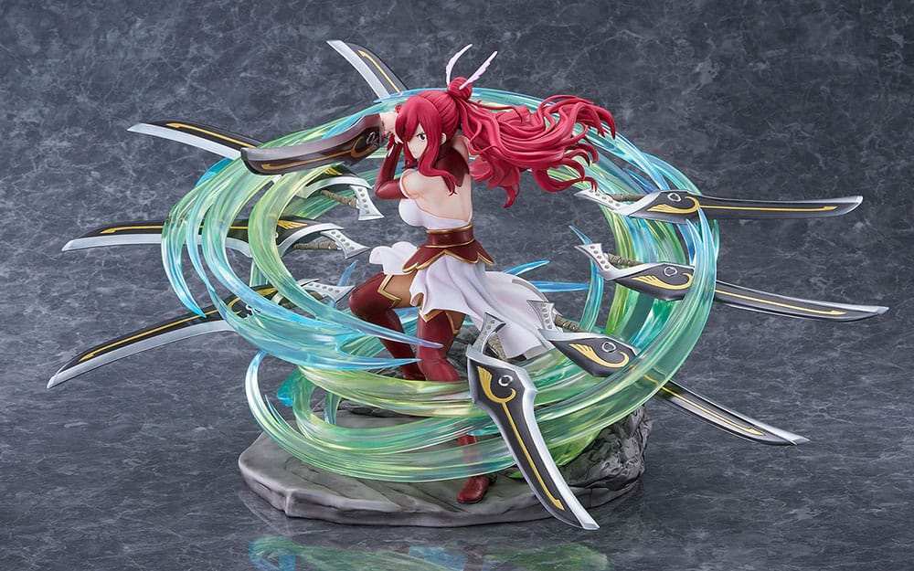 Fairy Tail PVC Statue 1/6 Erza Scarlet: Ataraxia Armor Ver. 29 cm - Smalltinytoystore