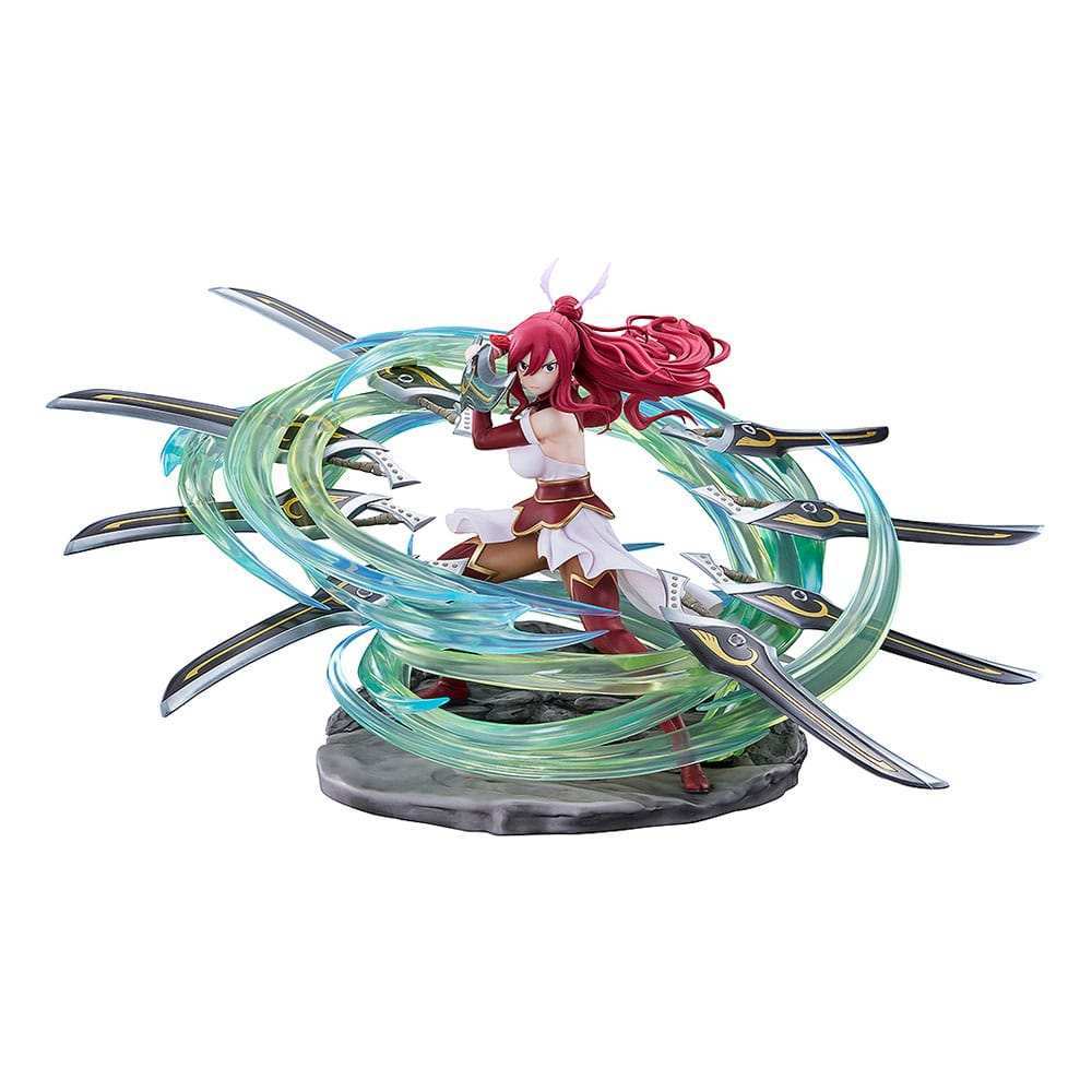 Fairy Tail PVC Statue 1/6 Erza Scarlet: Ataraxia Armor Ver. 29 cm - Smalltinytoystore