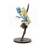 Fairy Tail PVC Statue 1/8 Lucy Heartfilia Wink Ver. 23 cm - Smalltinytoystore