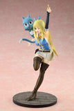 Fairy Tail PVC Statue 1/8 Lucy Heartfilia Wink Ver. 23 cm - Smalltinytoystore