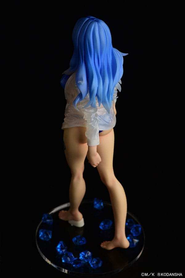 Fairy Tail Statue 1/6 Jubia Lokser Gravure_Stylesee-through wet shirt 25 cm - Smalltinytoystore
