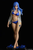 Fairy Tail Statue 1/6 Jubia Lokser Gravure_Stylesee-through wet shirt 25 cm - Smalltinytoystore