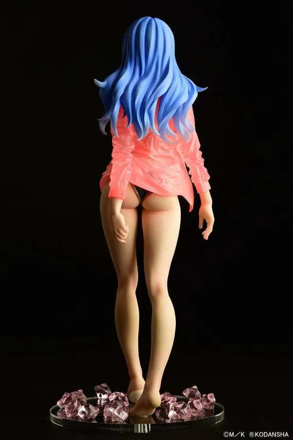 Fairy Tail Statue 1/6 Jubia Lokser Gravure_Stylesee-through wet shirt Black Bikini!! 25 cm - Smalltinytoystore