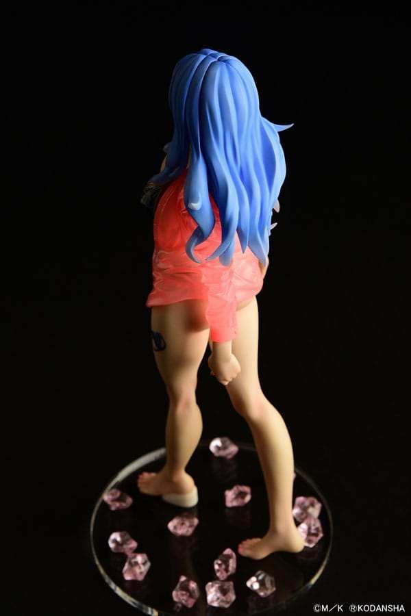 Fairy Tail Statue 1/6 Jubia Lokser Gravure_Stylesee-through wet shirt Black Bikini!! 25 cm - Smalltinytoystore