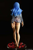 Fairy Tail Statue 1/6 Jubia Lokser Gravure_Stylesee-through wet shirt Red Bikini!! 25 cm - Smalltinytoystore