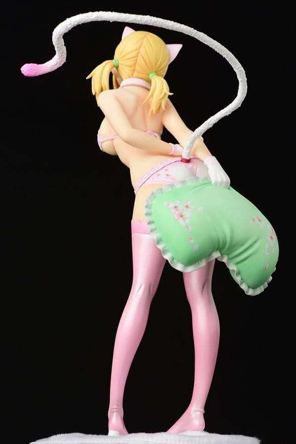 Fairy Tail Statue 1/6 Lucy Heartfilia·Cherry blossom CAT Gravure_Style 25 cm - Smalltinytoystore