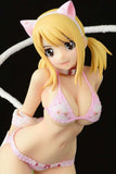 Fairy Tail Statue 1/6 Lucy Heartfilia·Cherry blossom CAT Gravure_Style 25 cm - Smalltinytoystore
