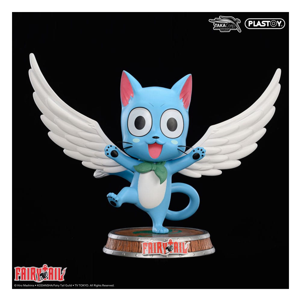 Fairy Tail Statue Happy 50 cm - Smalltinytoystore