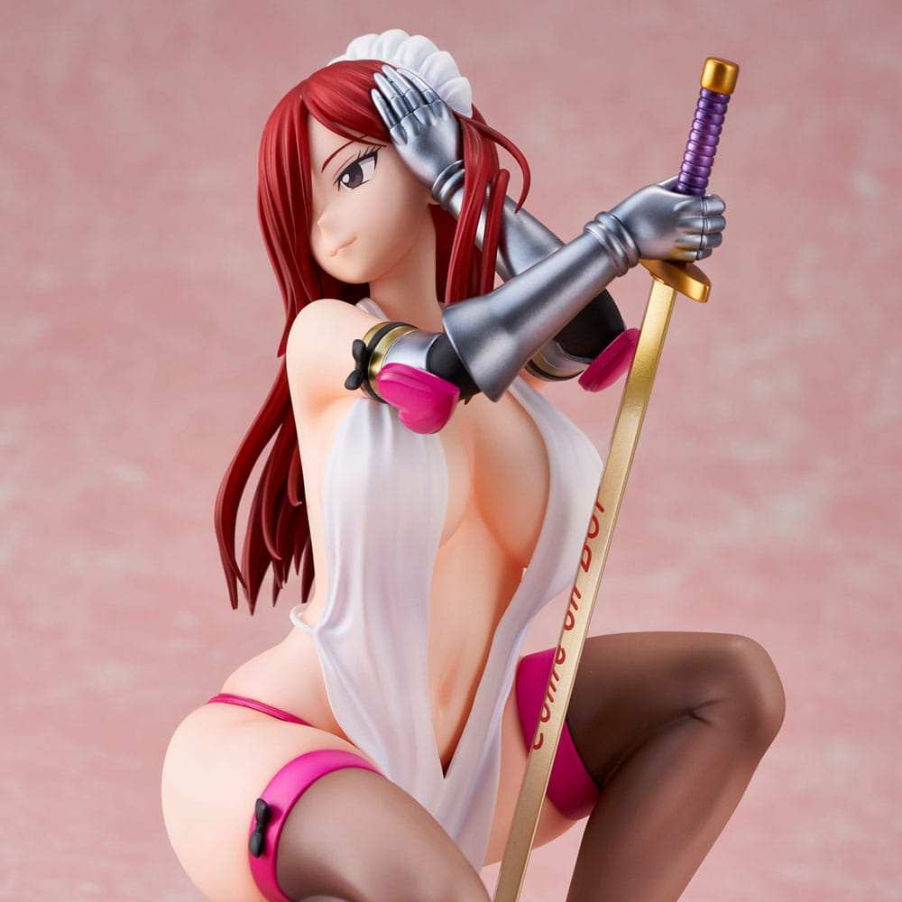 Fairy Tail Statue PVC Erza Scarlet Temptation Armor (Special Edition) Ver. 18 cm - Smalltinytoystore