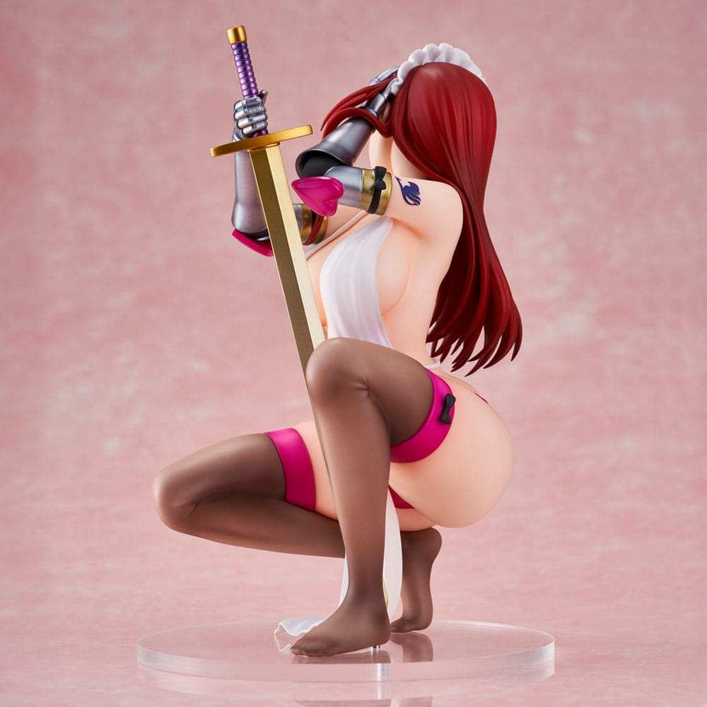 Fairy Tail Statue PVC Erza Scarlet Temptation Armor (Special Edition) Ver. 18 cm - Smalltinytoystore