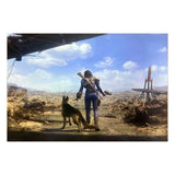Fallout 4 Kunstdruck Neighborhood Patrol 30 x 40 cm - ungerahmt - Smalltinytoystore