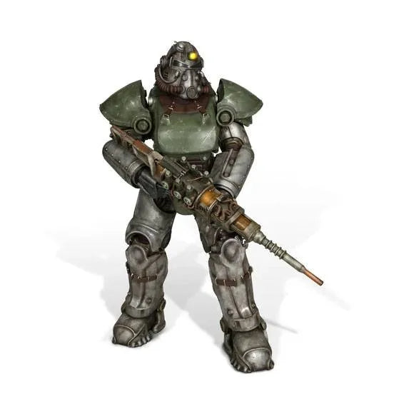 Fallout 4 Life-Size Statue T-51b Power Armor 213 cm - Smalltinytoystore