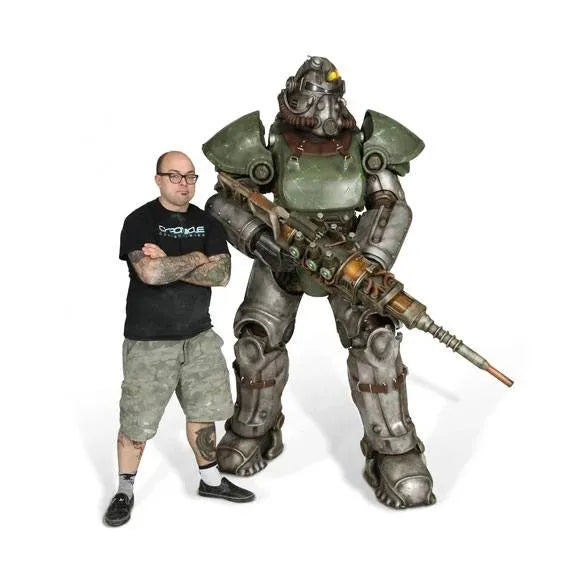 Fallout 4 Life-Size Statue T-51b Power Armor 213 cm - Smalltinytoystore