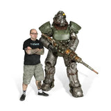 Fallout 4 Life-Size Statue T-51b Power Armor 213 cm - Smalltinytoystore
