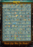 Fallout 4 Puzzle Perk Poster (1000 Teile) - Smalltinytoystore