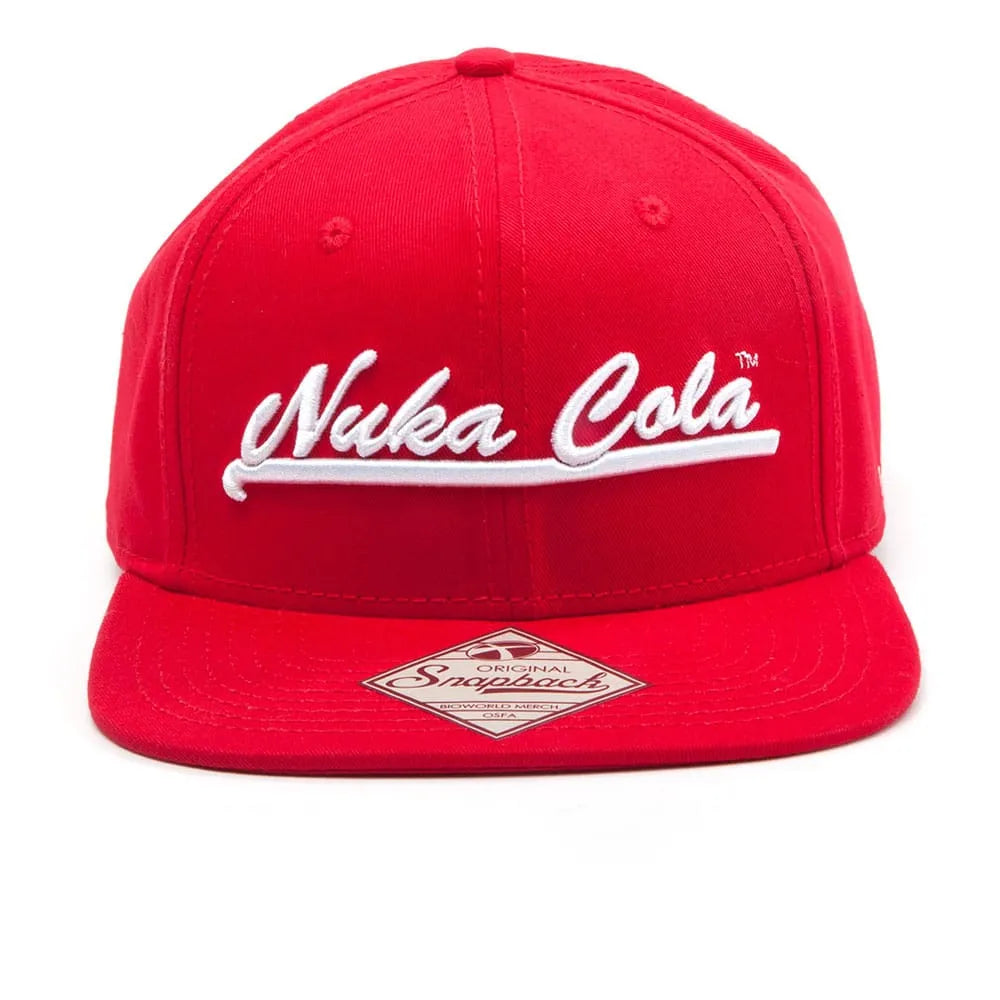 Fallout 4 Snapback Cap Nuka Cola - Smalltinytoystore