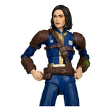 Fallout 4 Statuen 2er-Pack T-60 Vault Tec & Sole Survivor 18 cm