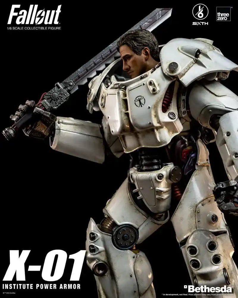 Fallout Actionfigur 1/6 X-01 Institute Power Armor 37 cm - Smalltinytoystore