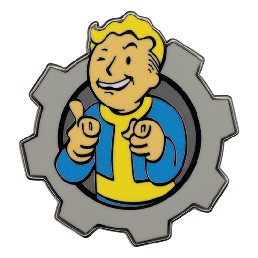 Fallout Ansteck-Pin Charisma Boy Limited Edition - Smalltinytoystore