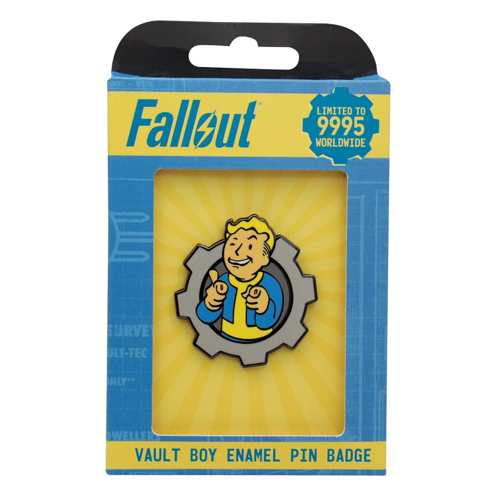Fallout Ansteck-Pin Charisma Boy Limited Edition - Smalltinytoystore