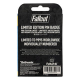 Fallout Ansteck-Pin Charisma Boy Limited Edition - Smalltinytoystore