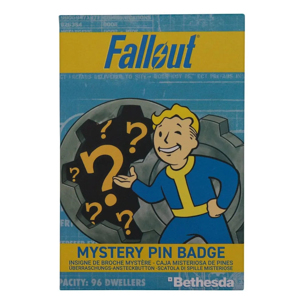 Fallout Ansteck-Pin Mystery Pin - Smalltinytoystore
