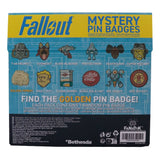 Fallout Ansteck-Pins Display Mystery Pin Badge (12) - Smalltinytoystore