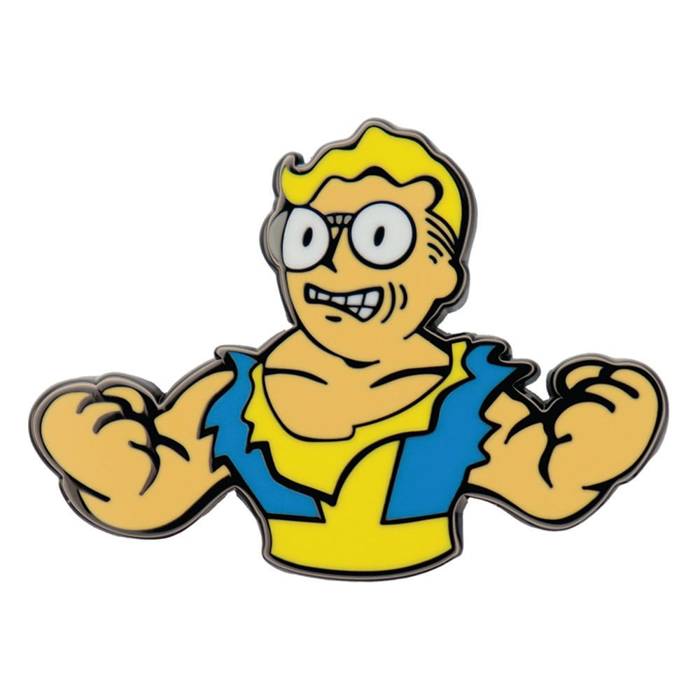 Fallout Ansteck-Pins Mystery Pin Badge Volume 2 Display (12) - Smalltinytoystore